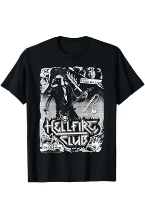 Stranger Things Hellfire Club 