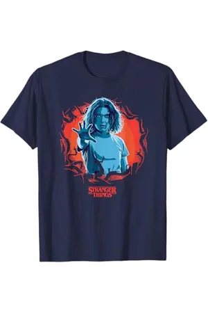 Stranger Things Eleven Reach Out Maglietta