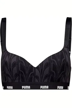 PUMA Stampato Reggiseno Sportivo, , S Donna