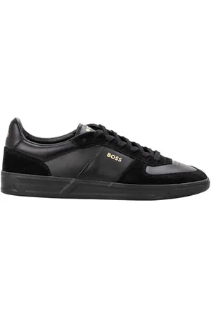 HUGO BOSS Brandon_Tenn_sdvlt, Tennis Uomo, Black, 40 EU