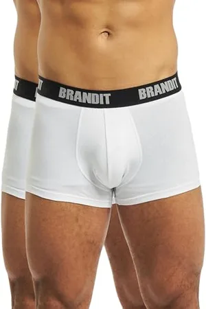 Brandit Boxer Shorts Logo 2 Pack, Uomo, , 3XL