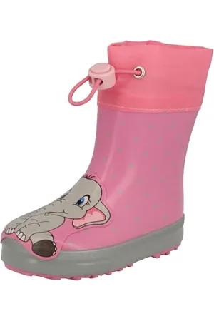 Beck Fina, Stivali in Gomma Bambina, Colore: Rosa, 21 EU