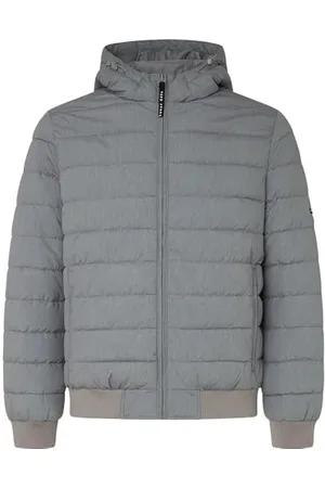 Pepe Jeans Tomek Giacca, ( Scuro Marl), L Uomo