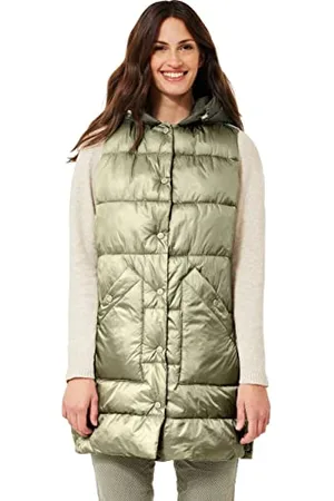 CECIL B220126 Gilet Trapuntato, , L Donna