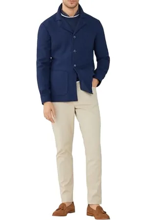 Hackett Ultra Lw Chino K da Uomo, (Spiaggia), 30W/28L