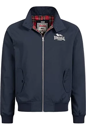 Lonsdale London Giacca classica da uomo per tutte le stagioni, , L
