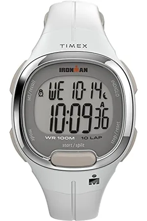 Timex Orologio Digitale da Donna con Cinturino in Plastica TW5M47800