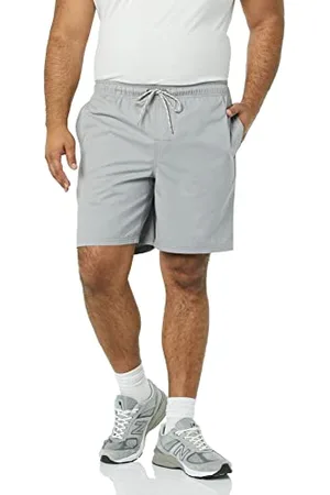 Amazon Bermuda con Coulisse e Cucitura Interna da 20 cm vestibilità Comoda (Disponibili in Taglie Forti) Uomo, , XS