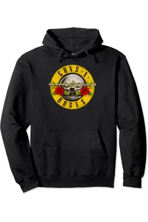 Guns N´Roses Felpa con cappuccio Bullet Logo Felpa con Cappuccio