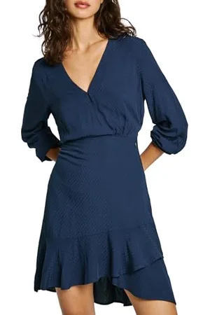 Pepe Jeans Kendall Vestito, (Dulwich Blue), XL Donna