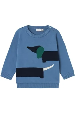 NAME IT NBMKAVIN LS Knit, Maglione Lavorato a Maglia Ragazzini,