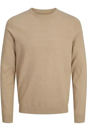 JJ Jrebcallum Knit Crew Neck Noos Maglione Lavorato a Maglia, , L Uomo
