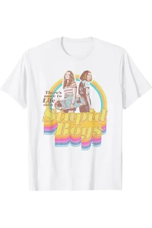 Stranger Things Stupid Boys Maglietta