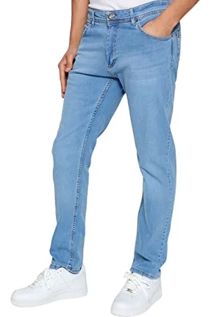 Trendyol Herren Mittlerer Bund Skinny Jeans, , 29 Uomini
