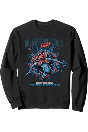 Stranger Things I Demogorgoni di dal vivo a testa in giù Felpa
