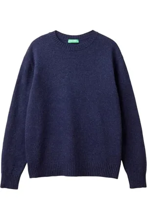 Benetton Maglia G/C M/L 103MU108N Maglione, , L Uomo