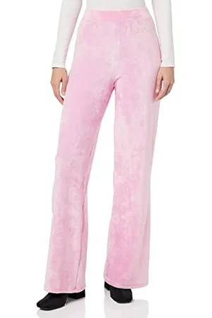 KENDALL + KYLIE KENDALL & KYLIE K&K W Velour High Rise Flare Pants KKW3711720, , M Women