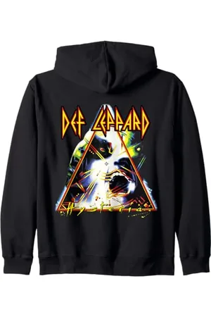 Def Leppard Hysteria Rock Music Band Felpa con Cappuccio