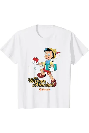 Pinocchio Bambino No Strings Maglietta