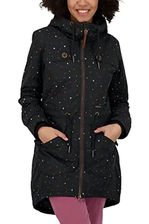 alife kickin Charlotteak B Coat Cappotto Invernale da Donna, con Calda Imbottitura, Taglie XS-XXL, , M