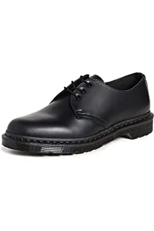 Dr. Martens Original 1461 Mono Smooth, Scarpe Basse Unisex Adulto,, , 36