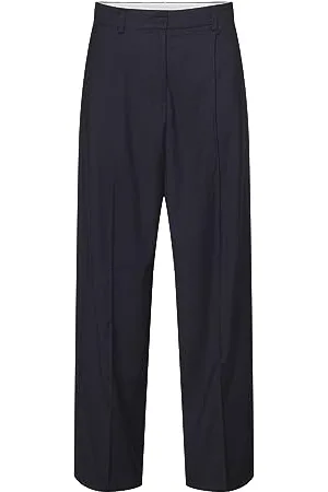 VERO MODA Vmmiralea Mr Straight Pant Pantaloni, , 34W x 32L Donna
