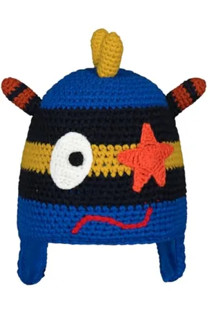 Barts Berretto per Bambini con Design Mostro, Bambino, Unisex, Taglia 50