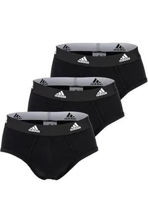 adidas Multipack Slip (3pk) - 4A1M01, Boxer a pantaloncino Uomo, Nero, L