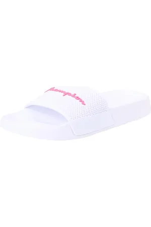 Champion Legacy - Daytona W Ciabatte, Bianco/Fucsia (WW003), 35.5-36 Donna SS24
