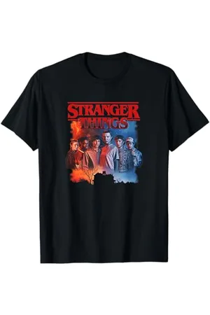 Stranger Things Hawkins Creel House Poster Maglietta