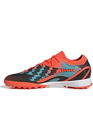 adidas X SPEEDPORTAL Messi.3 TF, Sneaker Uomo, Team Solar Orange/Mint Rush/Core Black, 44 2/3 EU