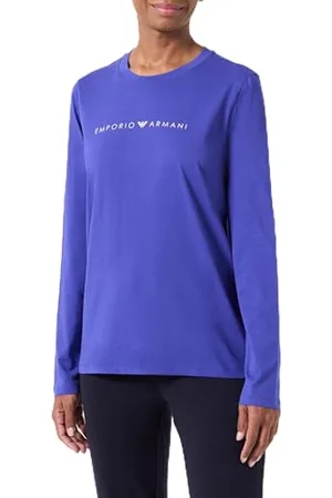 Emporio Armani Iconic Logoband Long Sleeve T-Shirt, , M Women
