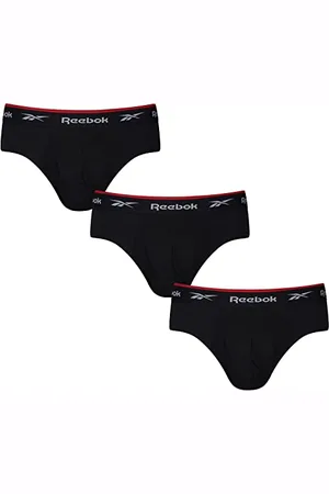 Reebok Uomo, Slip, , Confezione da 3, Grande