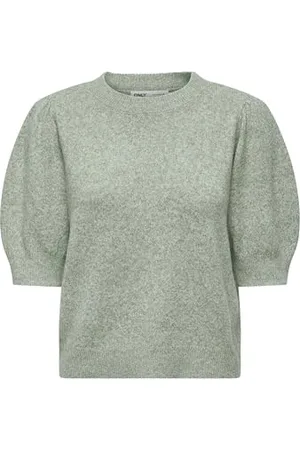 ONLY Onlrica Life Knt Noos-Pullover a 2/4 Maglione, , S Donna