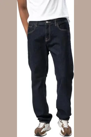 Armani Exchange J16 Straight Fit Comfort Cotton Pants Jeans, , 38 Uomo