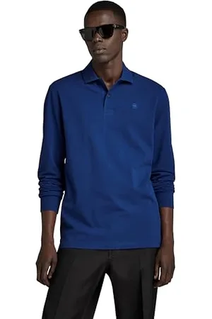G-Star Uomo Dunda Core Polo, (ballpen blue D14141-5864-1822), S