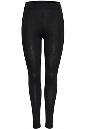 ONLY Onllive Love New Leggings Noos, Donna, (Black), 38 (Taglia Produttore: Medium)