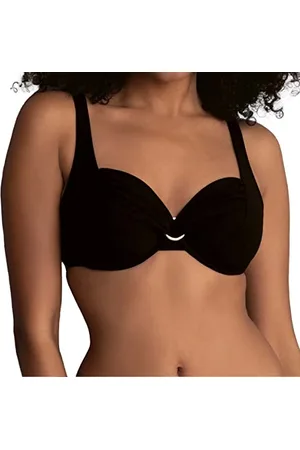 Anita Anita Bikini-Oberteil Hermine Tankini, Donna, (Schwarz), 42E (Manufacturer size: 46)