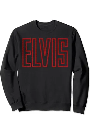 Elvis Presley Official 68 Comeback Sign Felpa