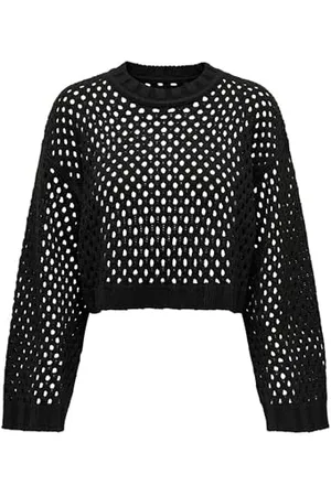ONLY Onlsmilla Short Pullover L/S Knt Noos, , L Donna