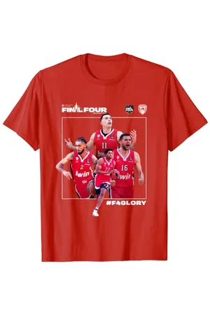 Euroleague Olympiacos Piraeus- Final Four 2022 Maglietta