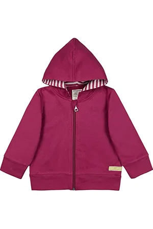 loud + proud Kapuzenjacke, GOTS Zertifiziert Giacca, , 134/140 Unisex-Bambini