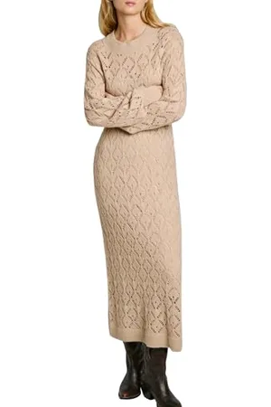 Pepe Jeans Hailey Dress Vestito, (Beige Chiaro), M Donna