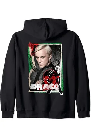 Harry Potter Draco Malfoy Photo Collage Felpa con Cappuccio