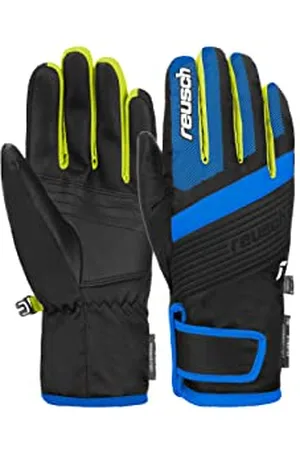 Reusch Duke R-Tex Xt Junior-Guanti Sportivi Impermeabili, Traspiranti, per Sci, Neve, Slitta, Caldi Invernali, , 4 Bambini e Ragazzi