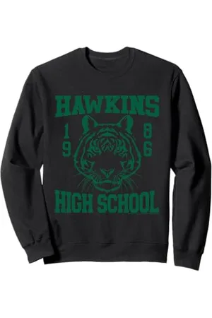 Stranger Things Liceo Tigers Hawkins di 1986 Felpa