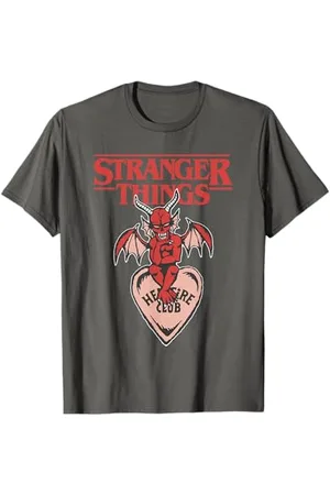 Stranger Things Hellfire Heart Maglietta