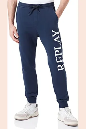 Replay M9941, Pantaloni da Jogging Uomo, 085 Blu, S