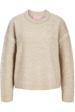 JJXX Jxitzel Crew Neck Knit Maglione Lavorato a Maglia, , M Donna