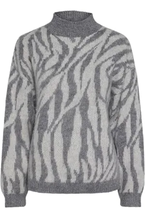 Pieces® Pcnoela LS Oneck Knit BC Maglione Lavorato a Maglia, , M Donna